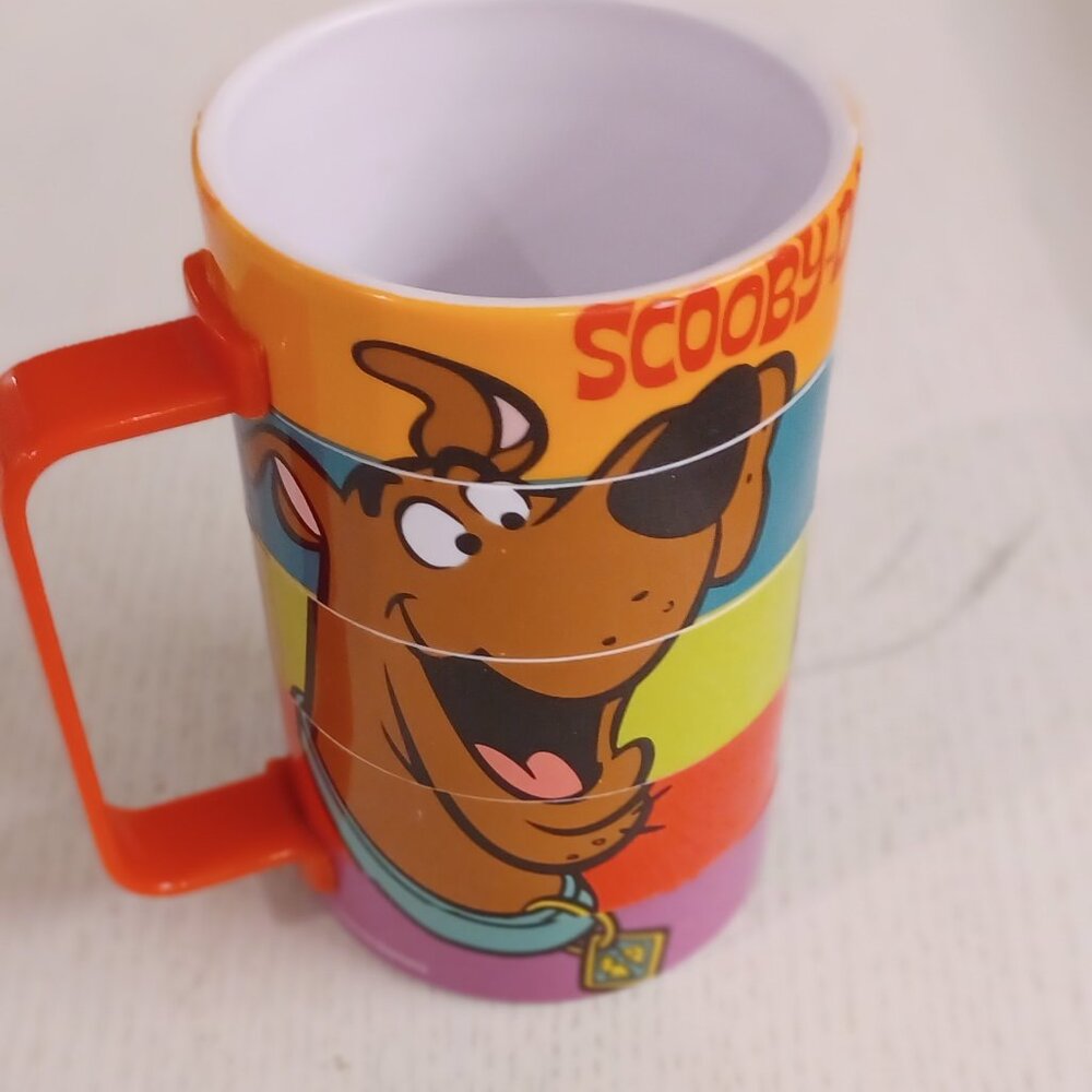 Vintage Scooby-Doo Paramount Parks cup